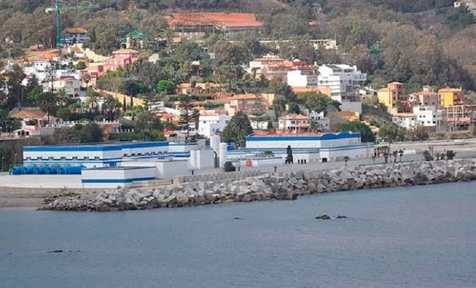 Imagen desaladora de Ceuta