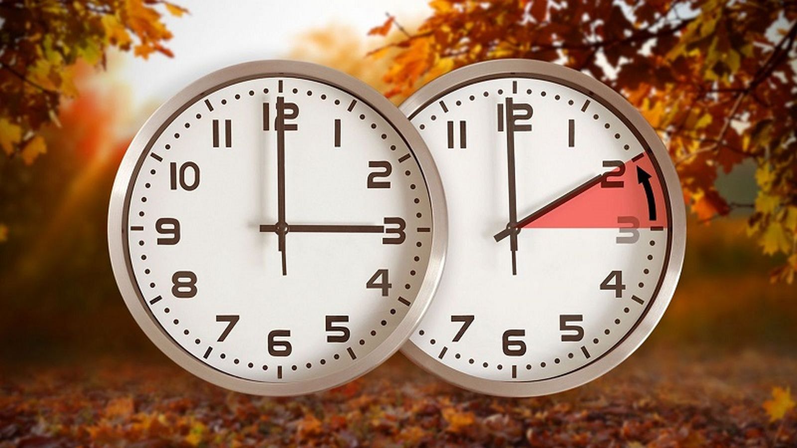 Esta madrugada a las 3.00 serán las 2.00 horas Esta madrugada a las 3.00 serán las 2.00 horas