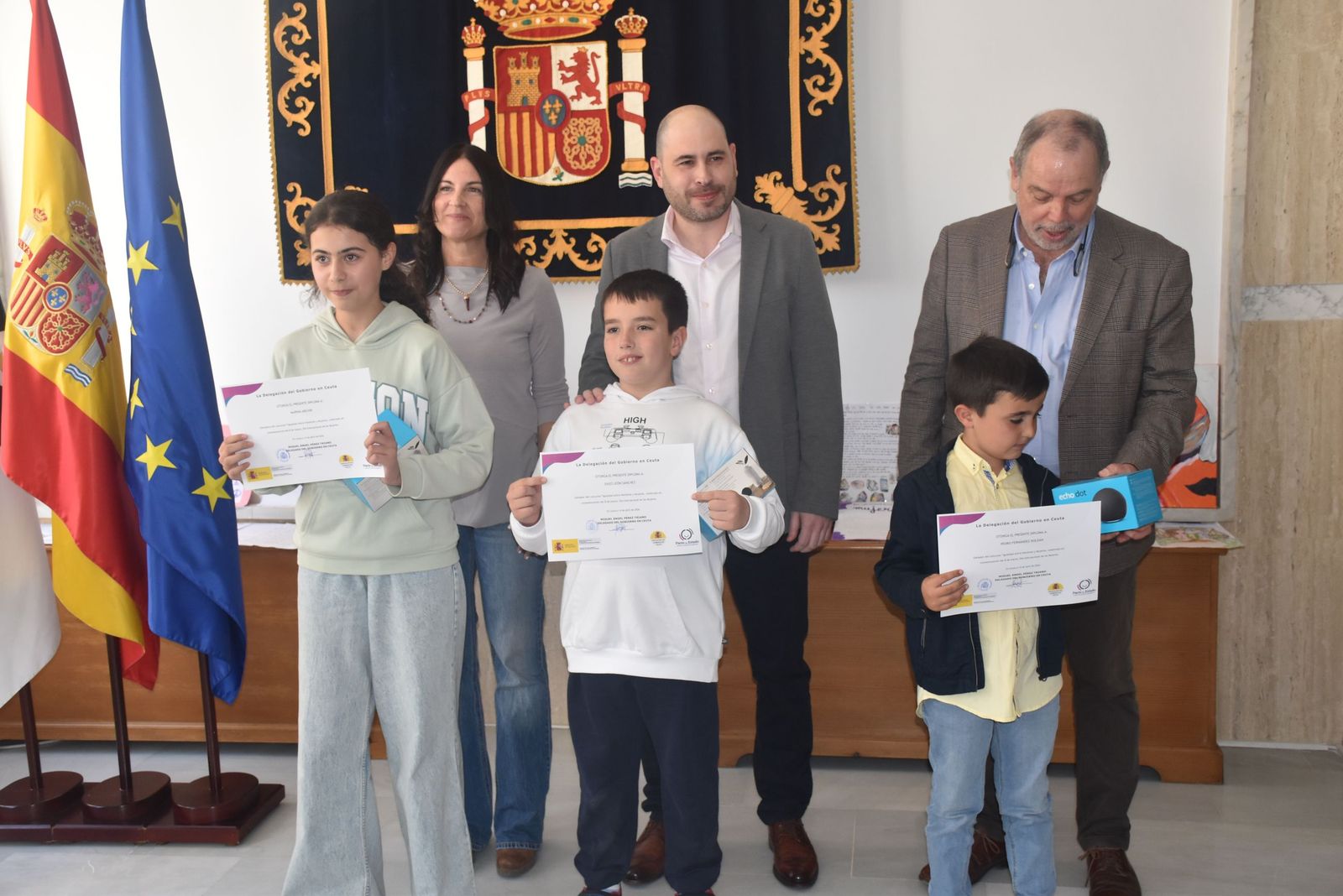 Sembrar para recoger: Delegación premia los mejores trabajos contra la violencia de género