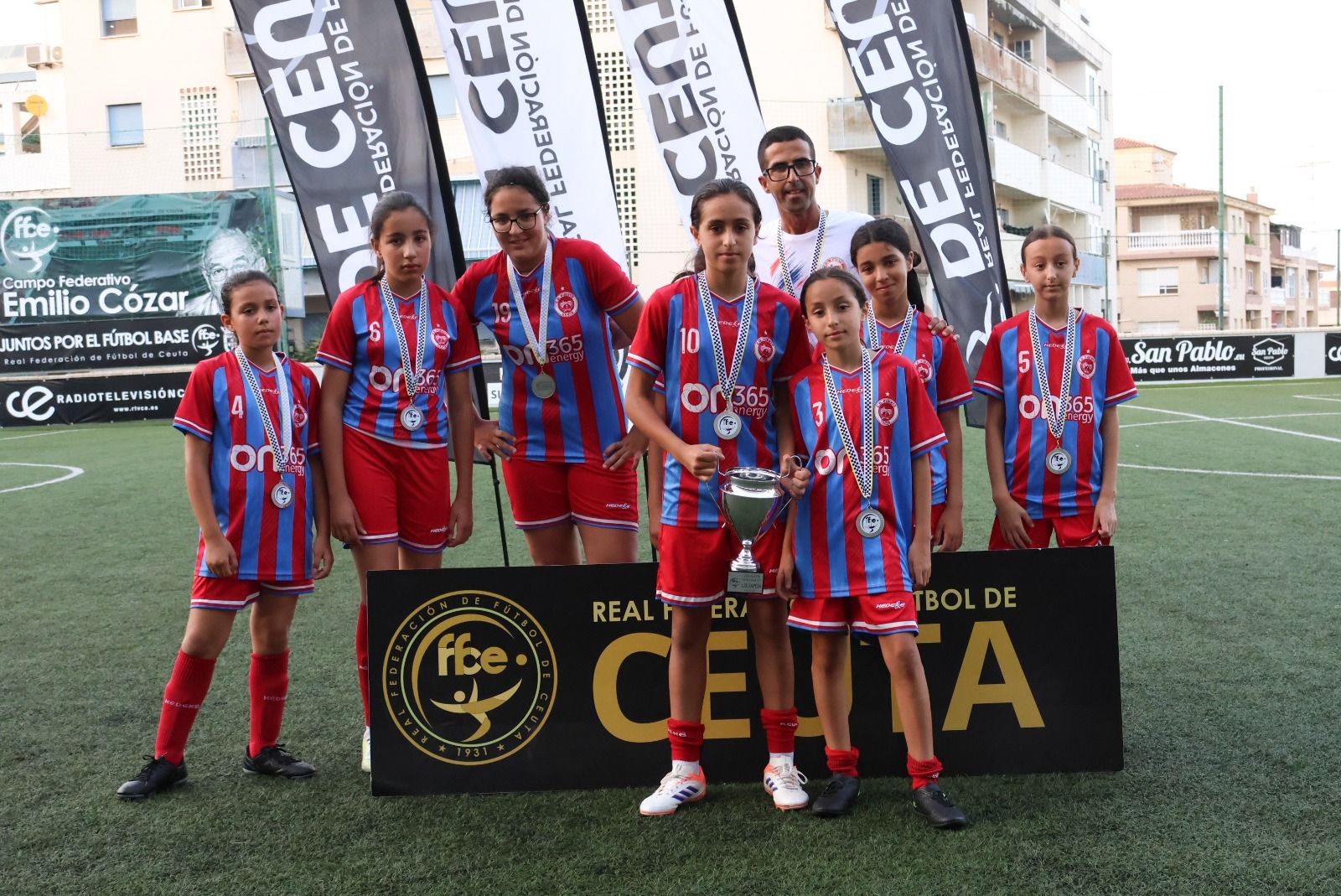 Partido de desempate Puerto-Ramón y Cajal