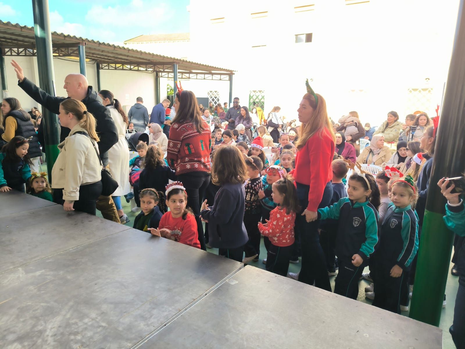 El colegio Santa María Micaela da la bienvenida a la Navidad