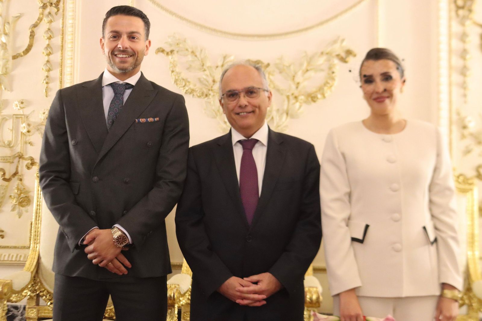 FOTOGALERÍA | Rubén y Gloria dicen 'sí quiero' en el Salón del Trono