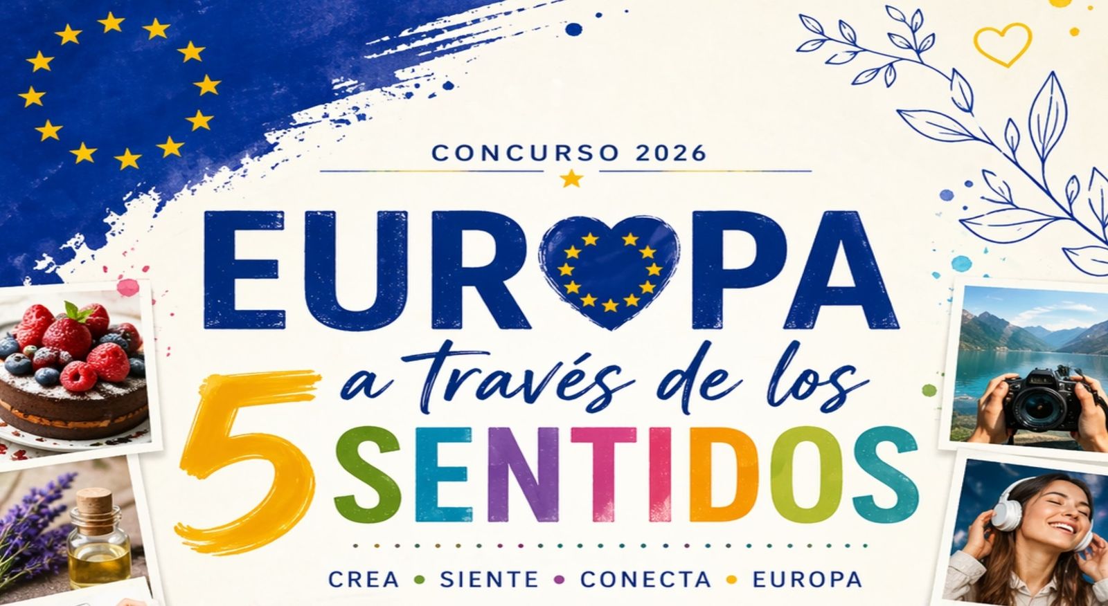 Cartel de una de las actividades que organiza PROCESA por el Día de Europa