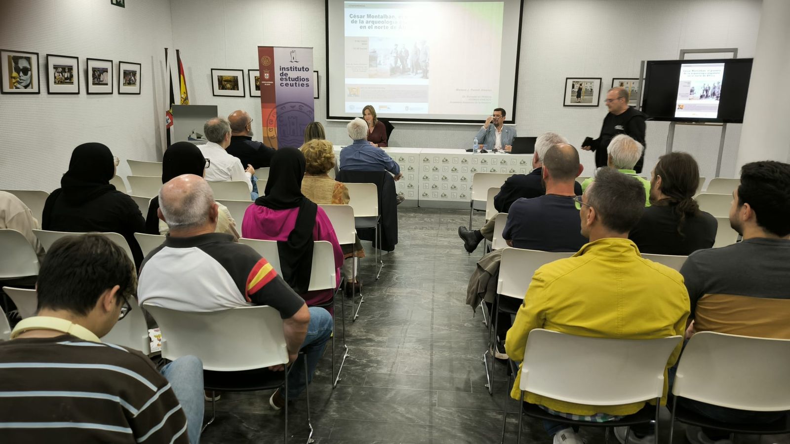 La conferencia de Parodi