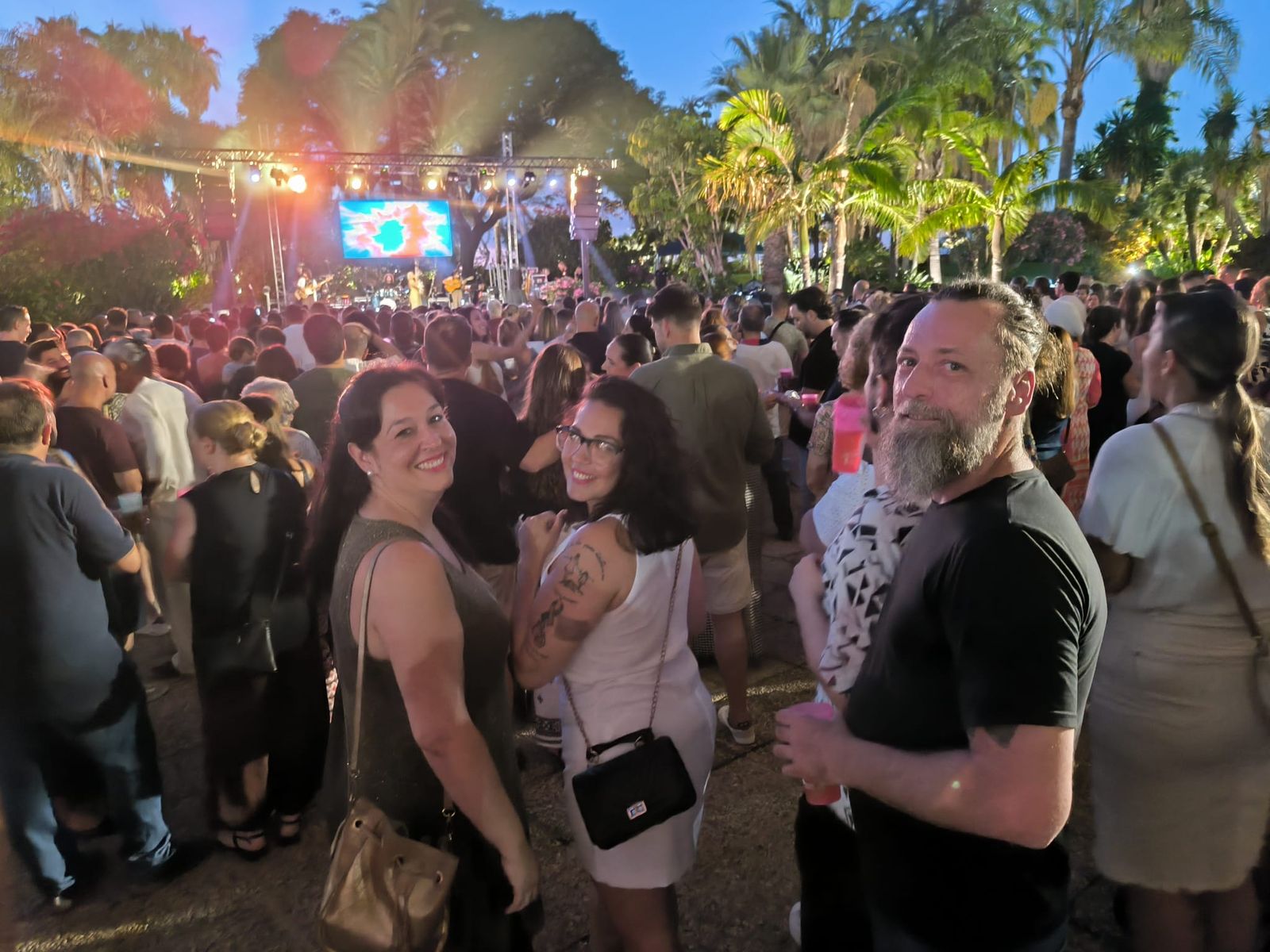 Chambao llena de magia el Ceuta Music Park en su segunda noche