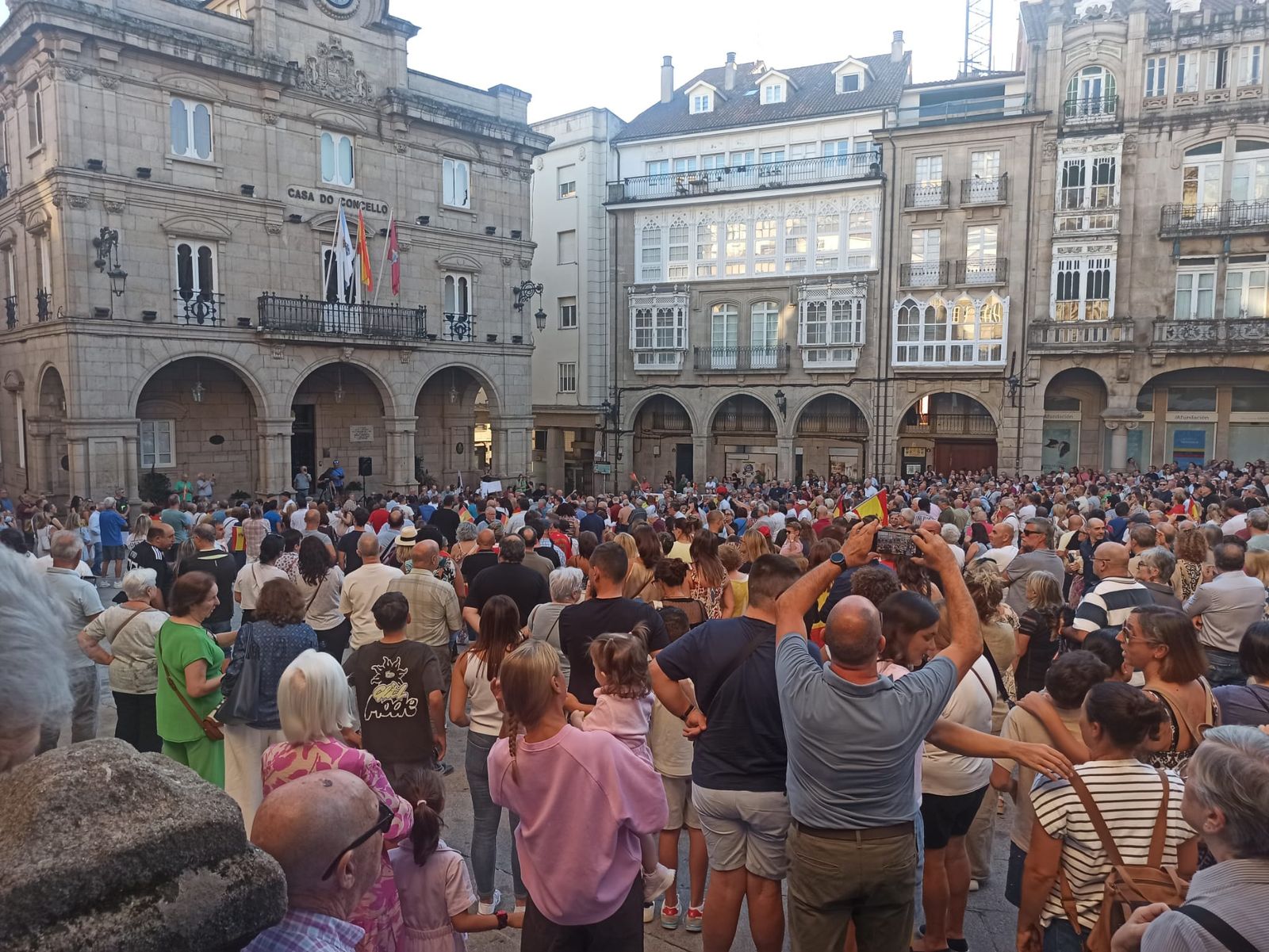 Plaza Mayor de Ourense