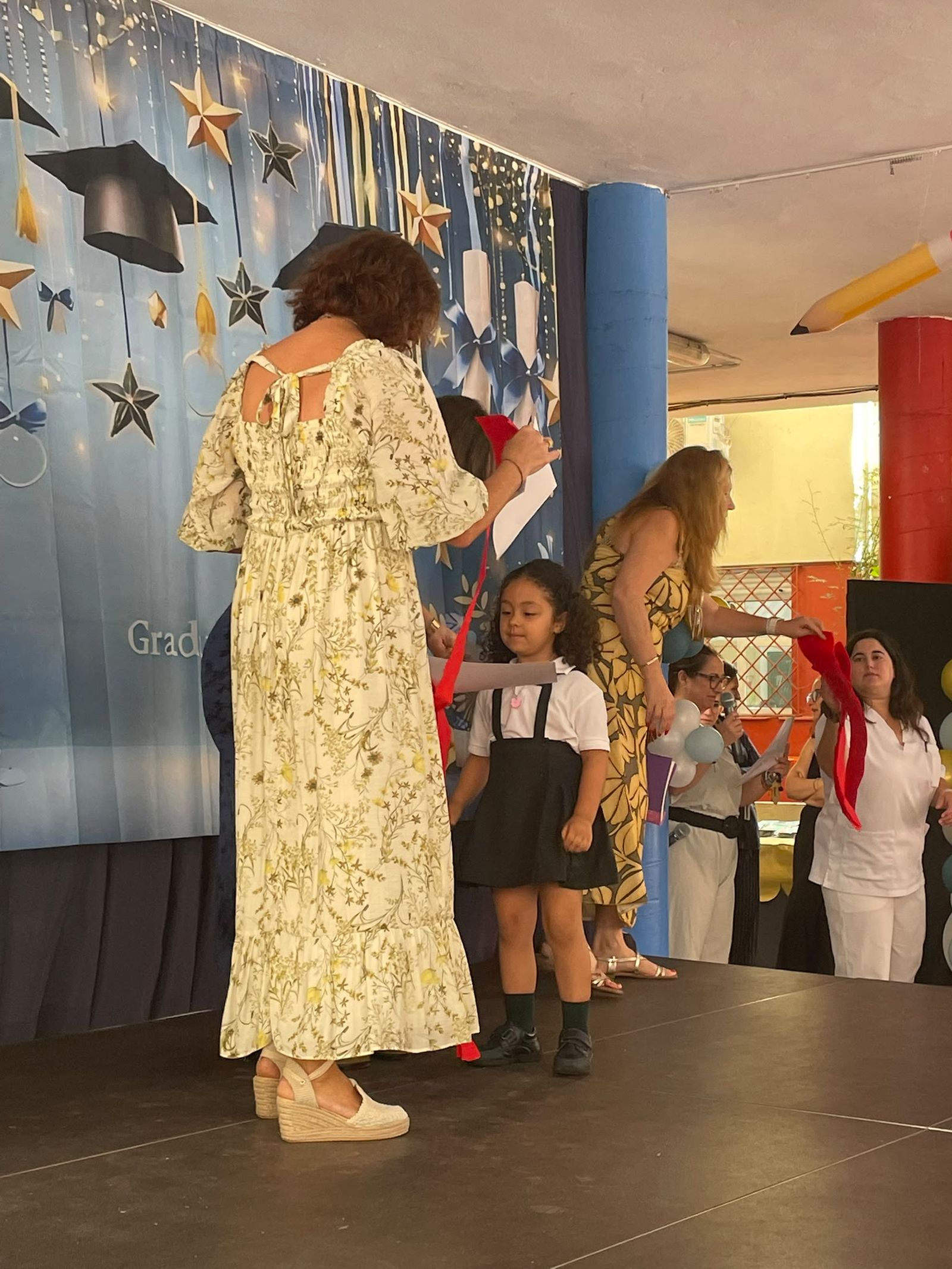 El CEIP Andrés Manjón celebra la graduación de sus alumnos de Educación Infantil