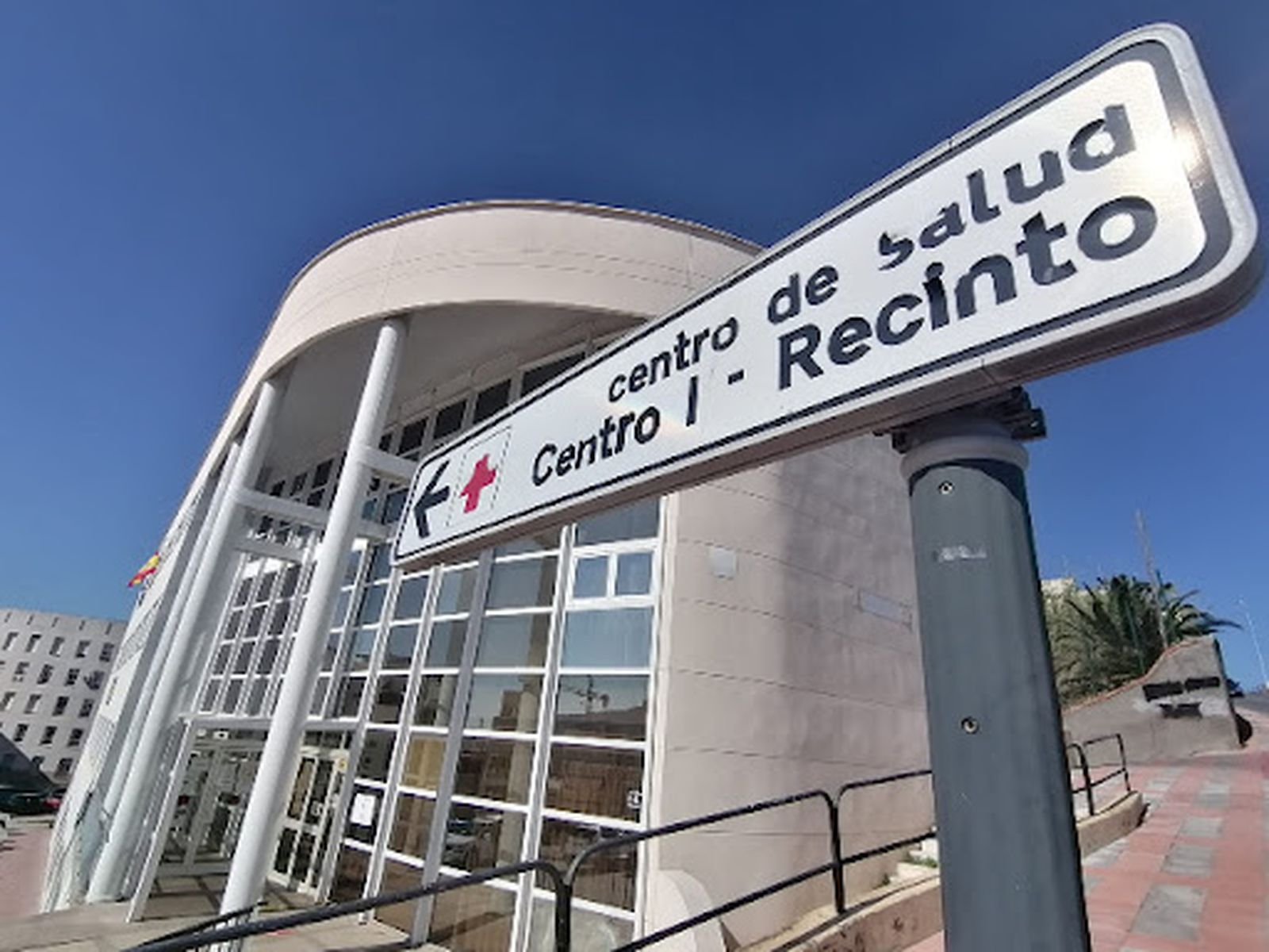 Instalaciones del centro de salud de El Recinto/EL PUEBLO