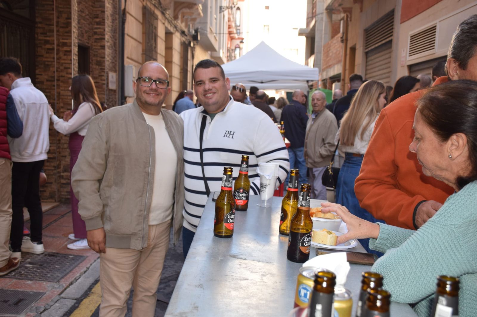 El Potaje Solidario de la Flagelación vuelve a reunir a decenas de ceutíes