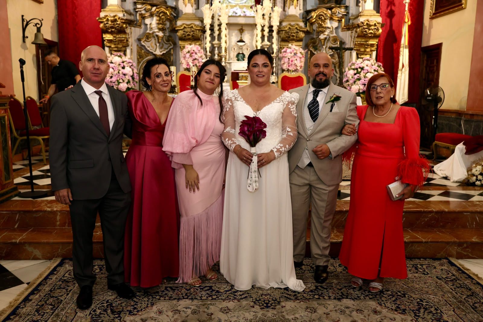 Eva y Fran contraen matrimonio en Los Remedios