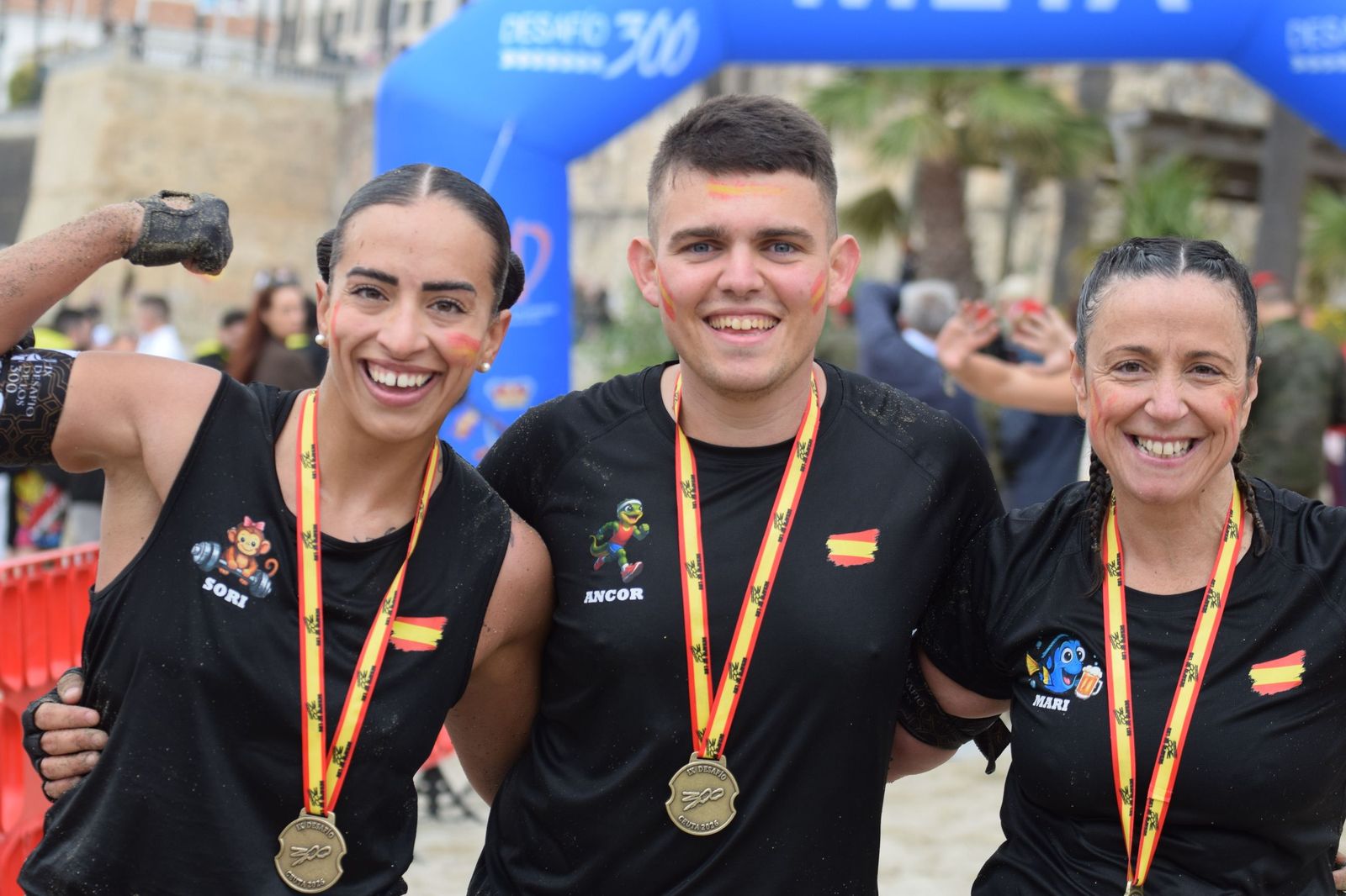 Ceuta vibra con el Desafío de los 300