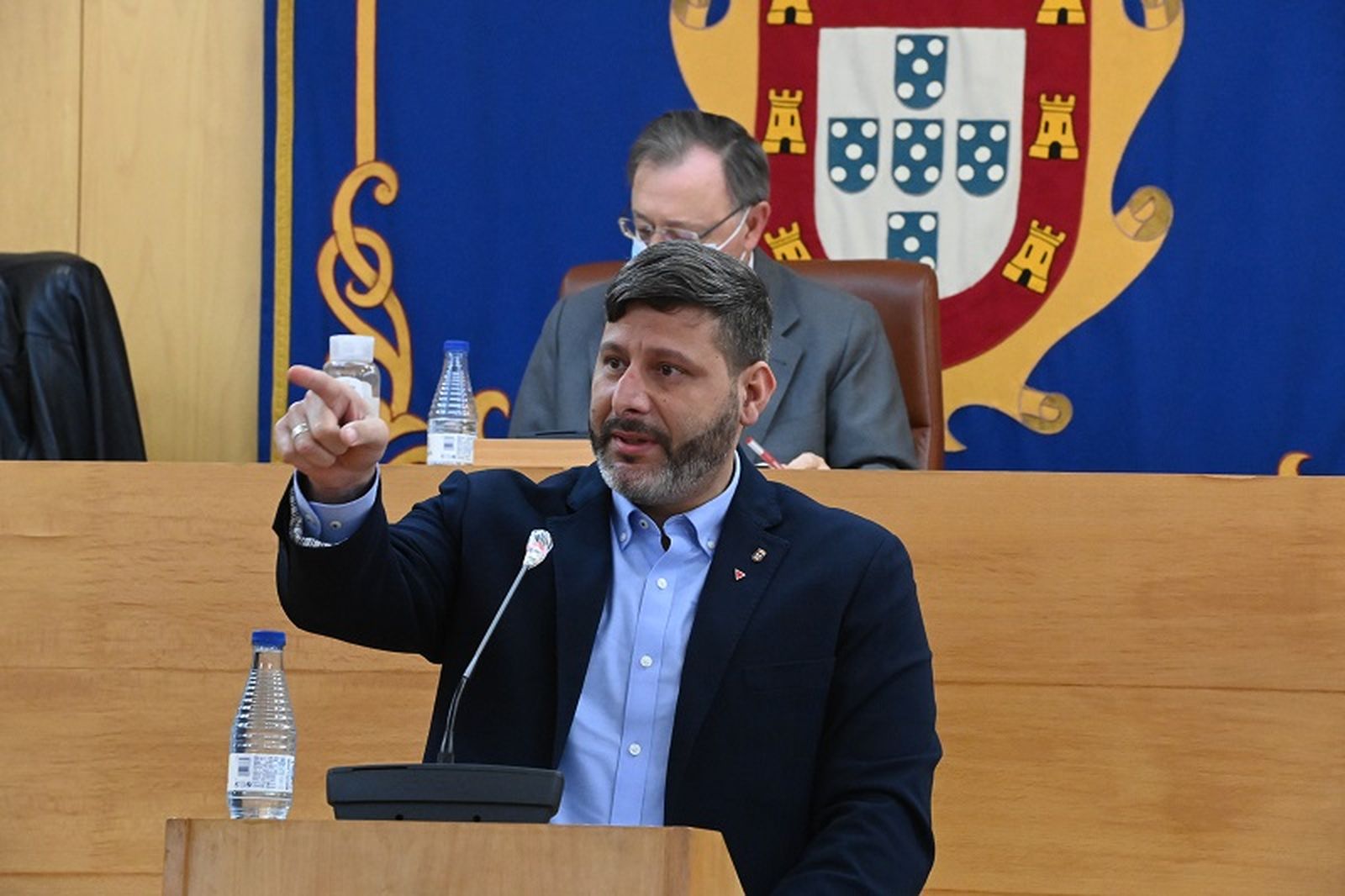 Mohamed Mustafa, líder de Ceuta Ya! | FOTO E.P.