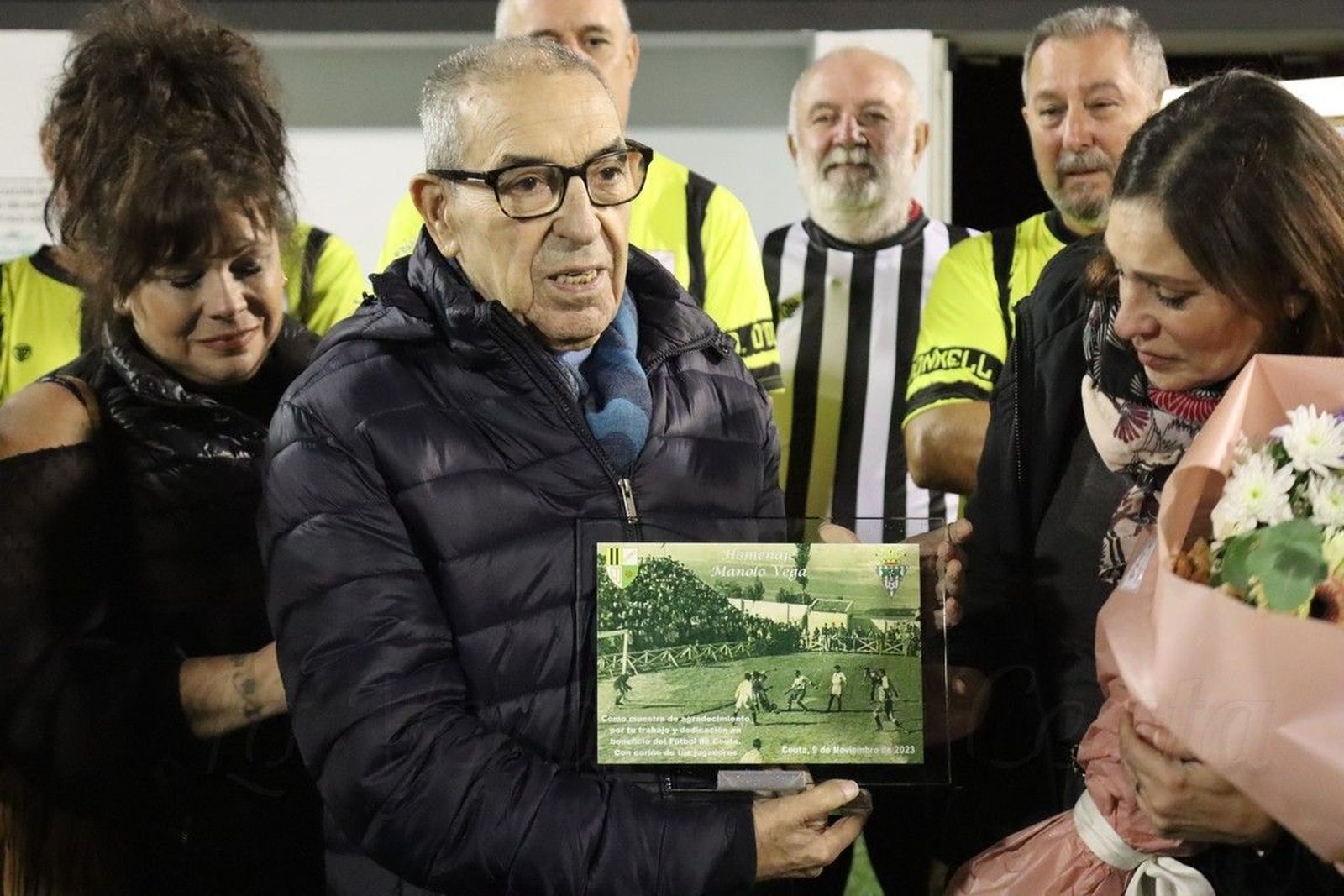 Ceuta despide a Manolo Vega, referente del fútbol y empresario querido