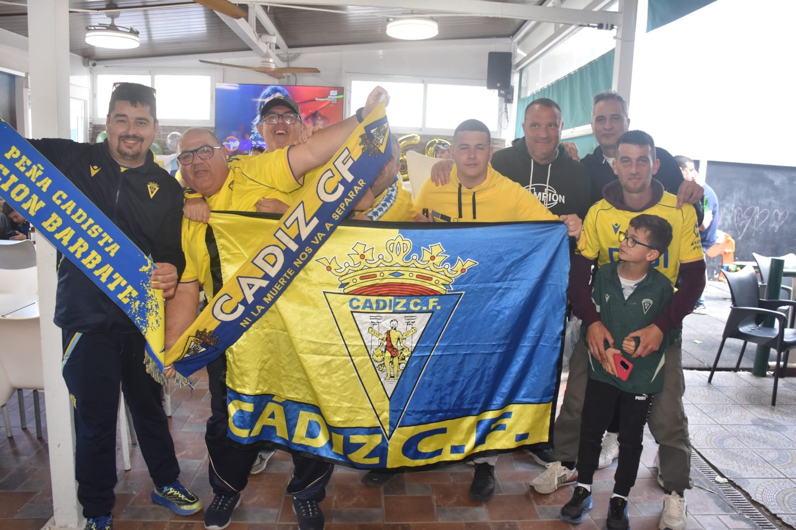 Aficionados del Cádiz