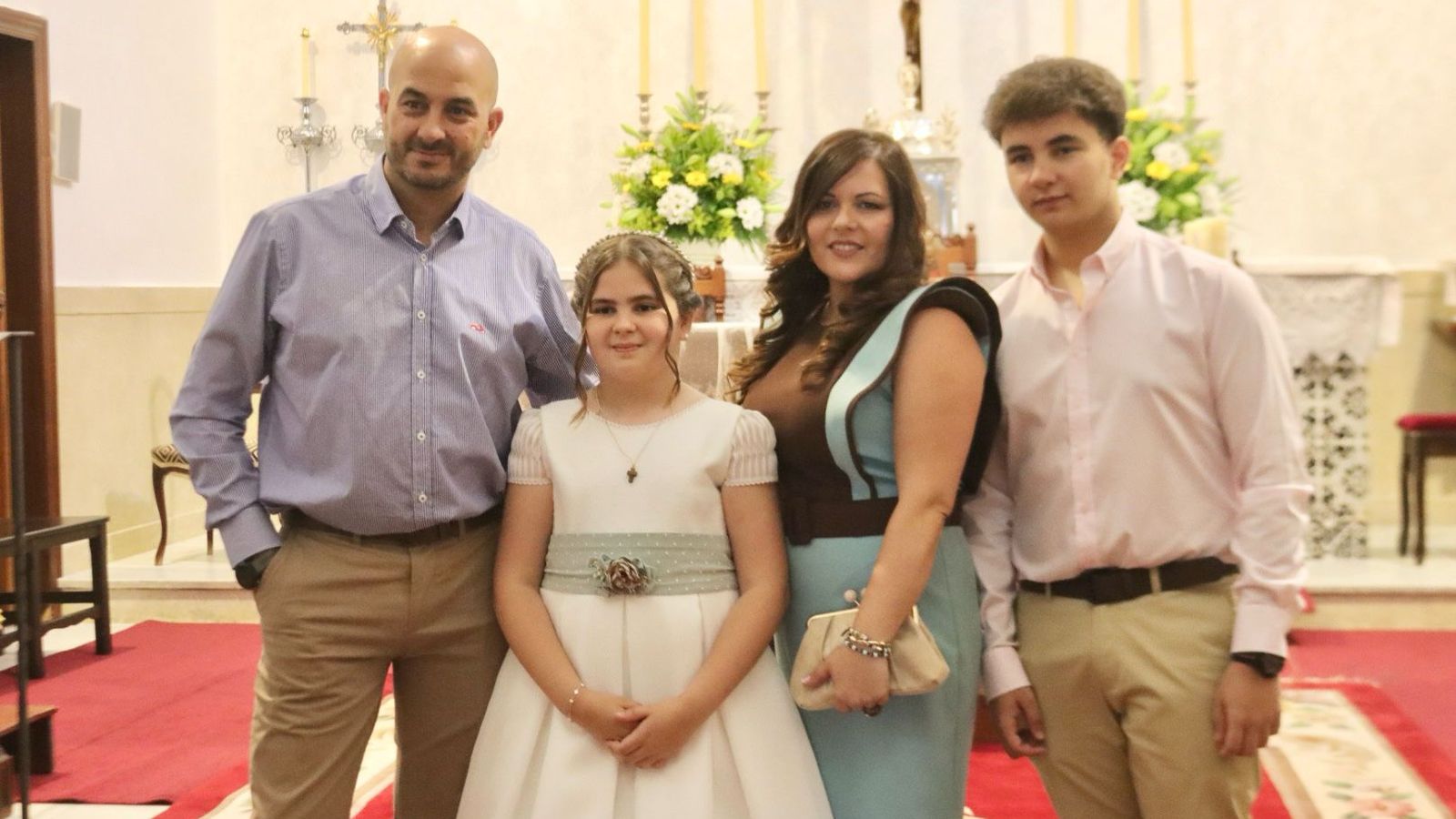 Sábado de comuniones en San Juan de Dios