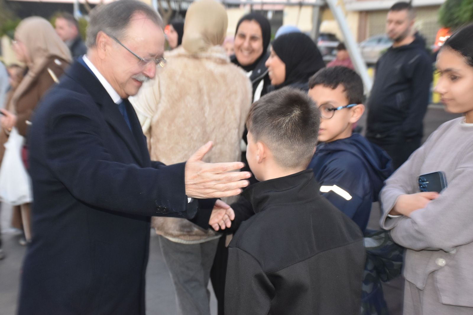 Ceuta ya luce su alumbrado por Ramadán