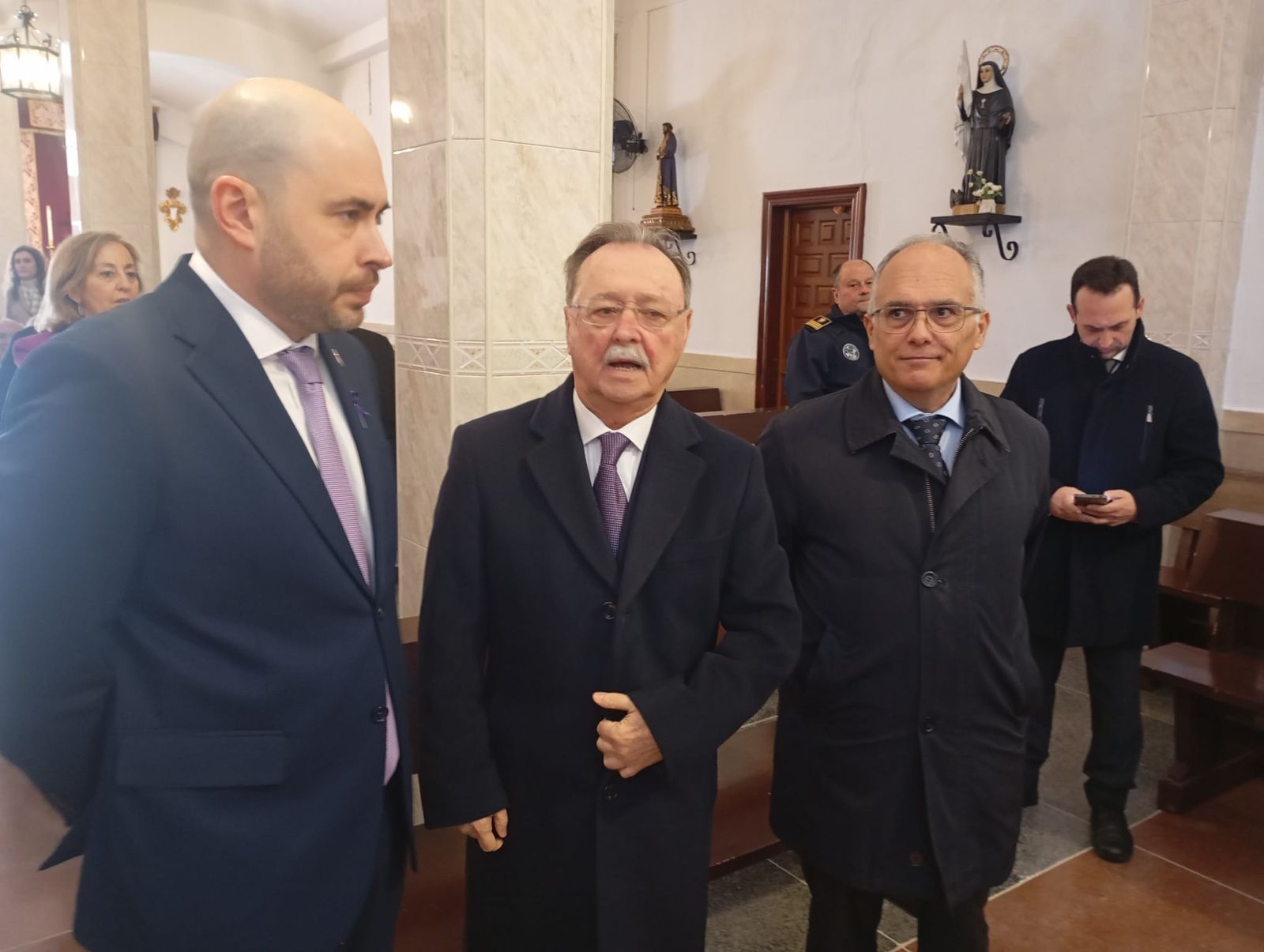 Los Bomberos honran a su Patrón en Villajovita