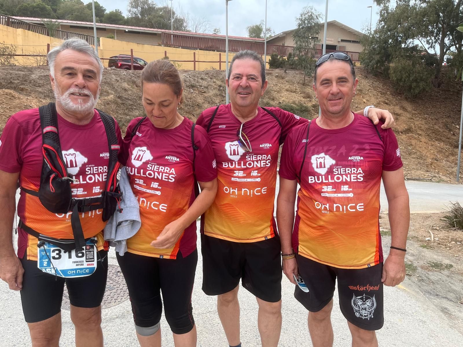 Unos 450 atletas se dan cita en la carrera 'Sierra Bullones'