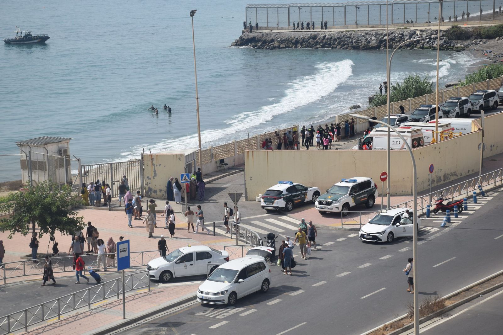 FOTOGALERÍA | El día de mayor presión migratoria desde mayo de 2021
