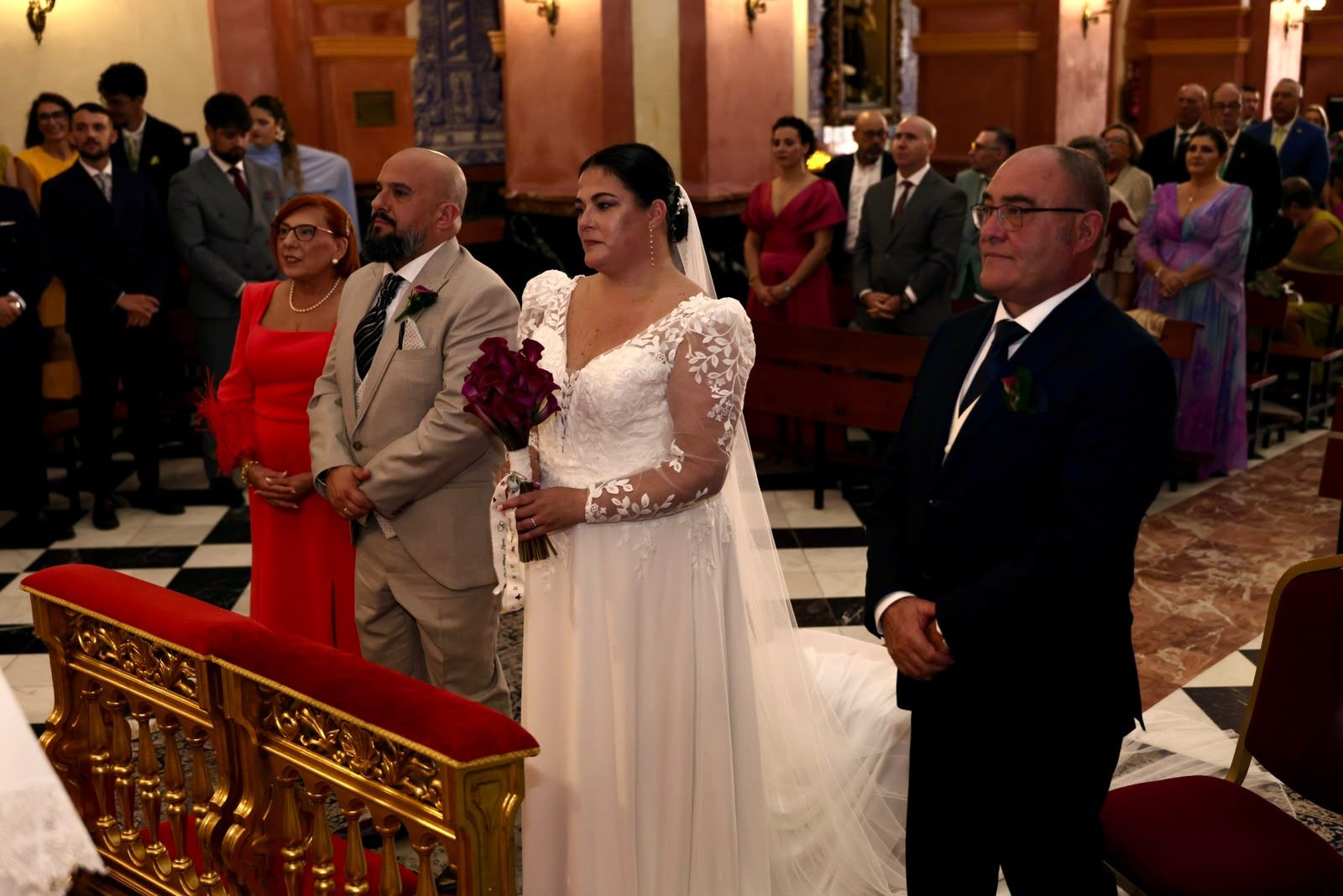 Eva y Fran contraen matrimonio en Los Remedios