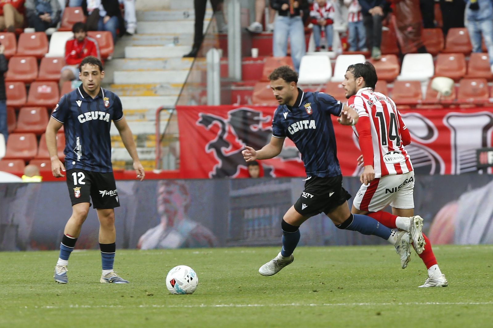 Partido Sporting de Gijón-AD Ceuta