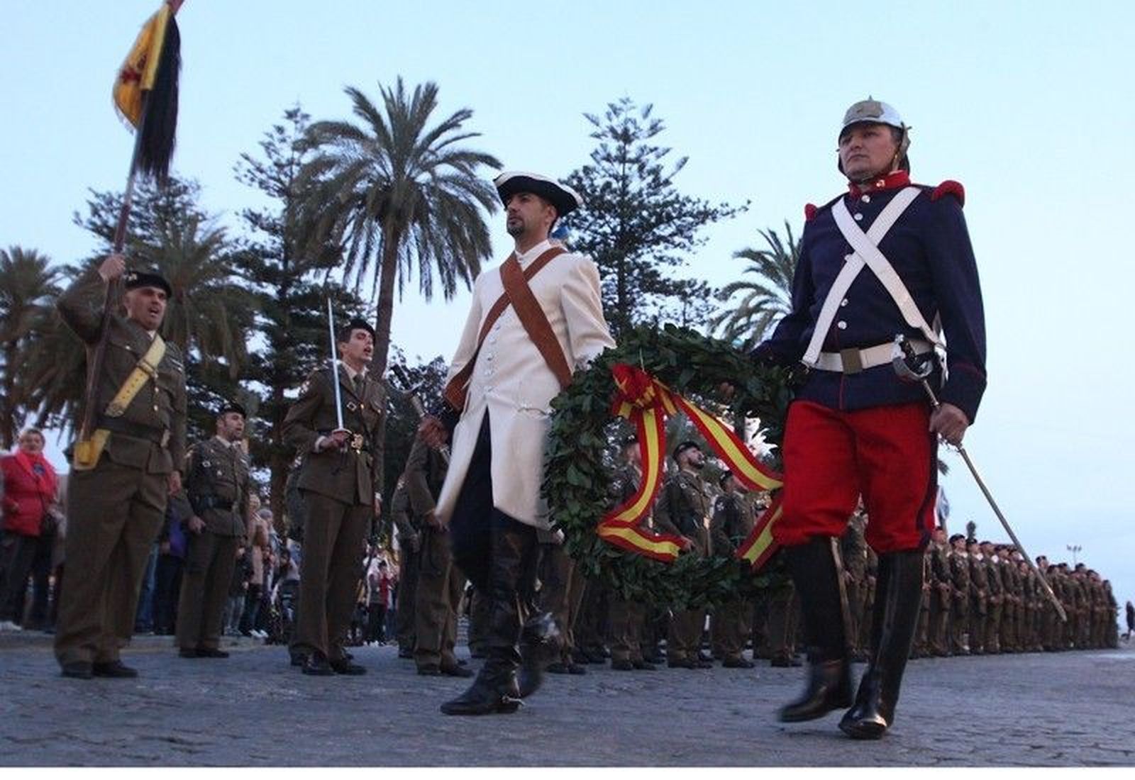 Imagen de archivo del Regimiento de Caballería "Montesa".
