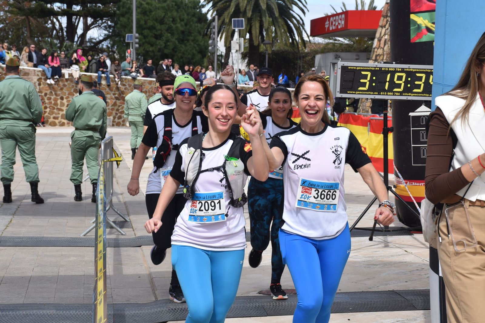El amor está en el aire... y en la Cuna de la Legión