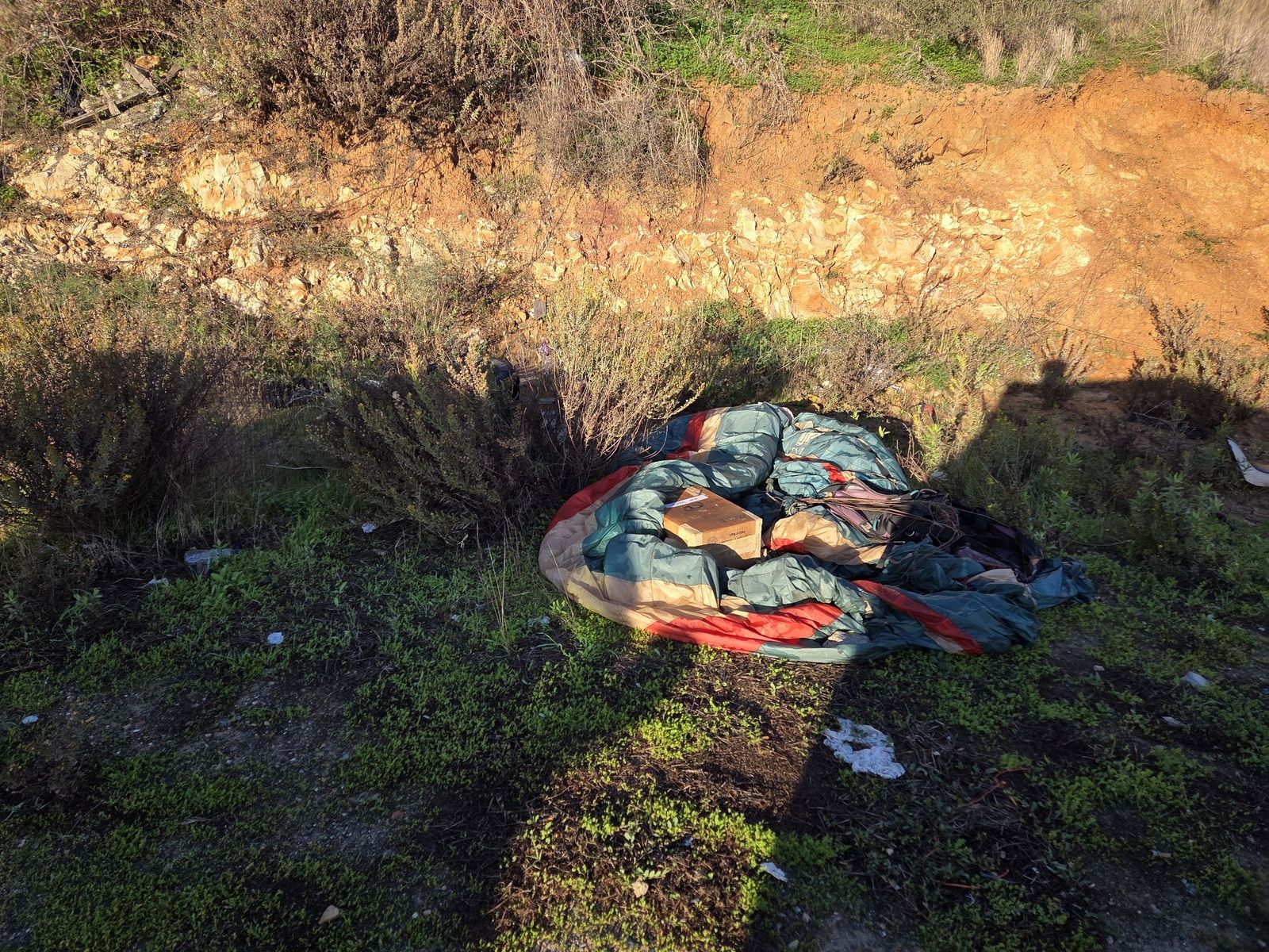 AUGC acusa a Interior de negar una realidad en la frontera y alerta de entradas irregulares en parapente