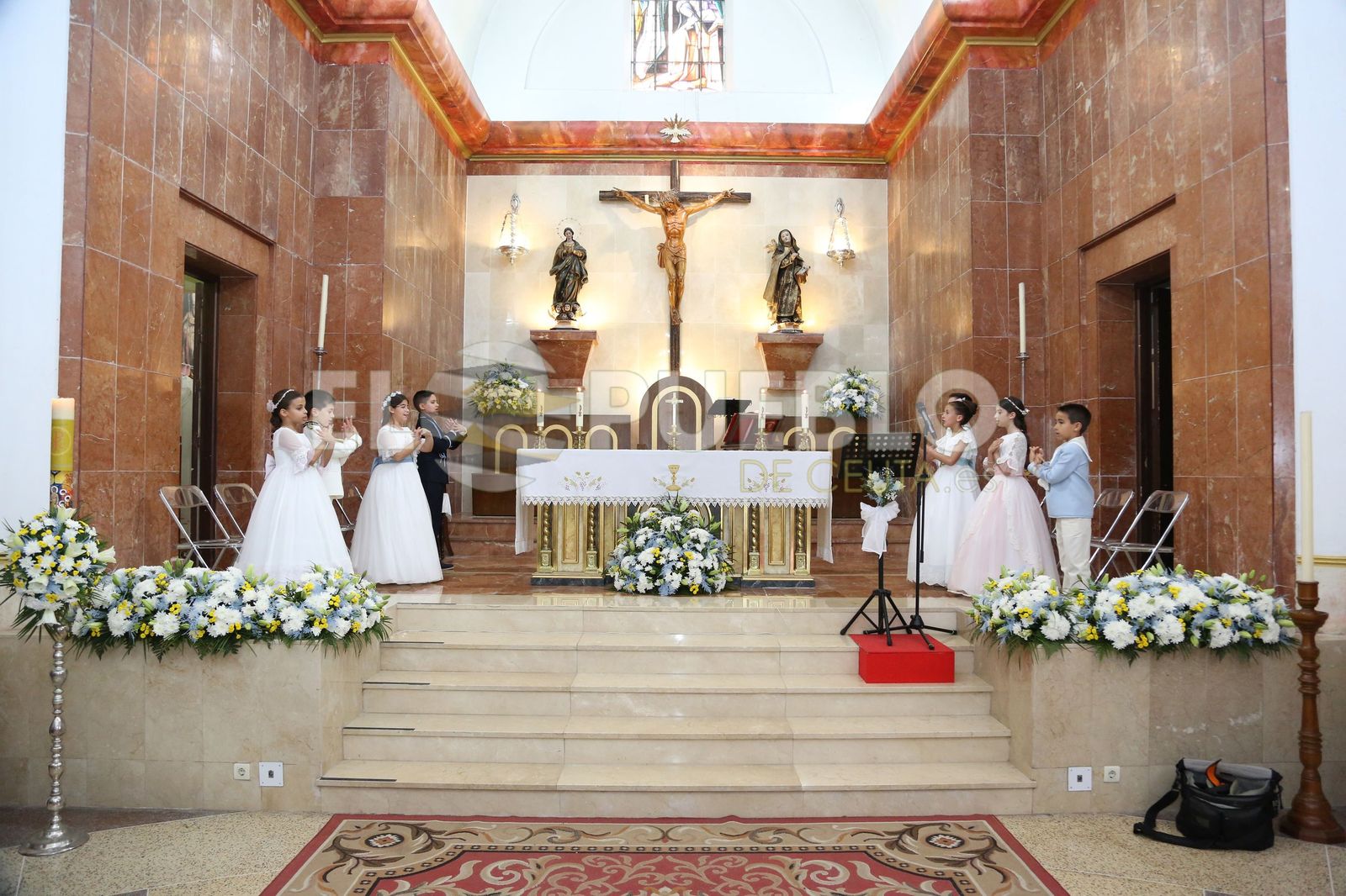 Comuniones en la Parroquia de Santa Teresa
