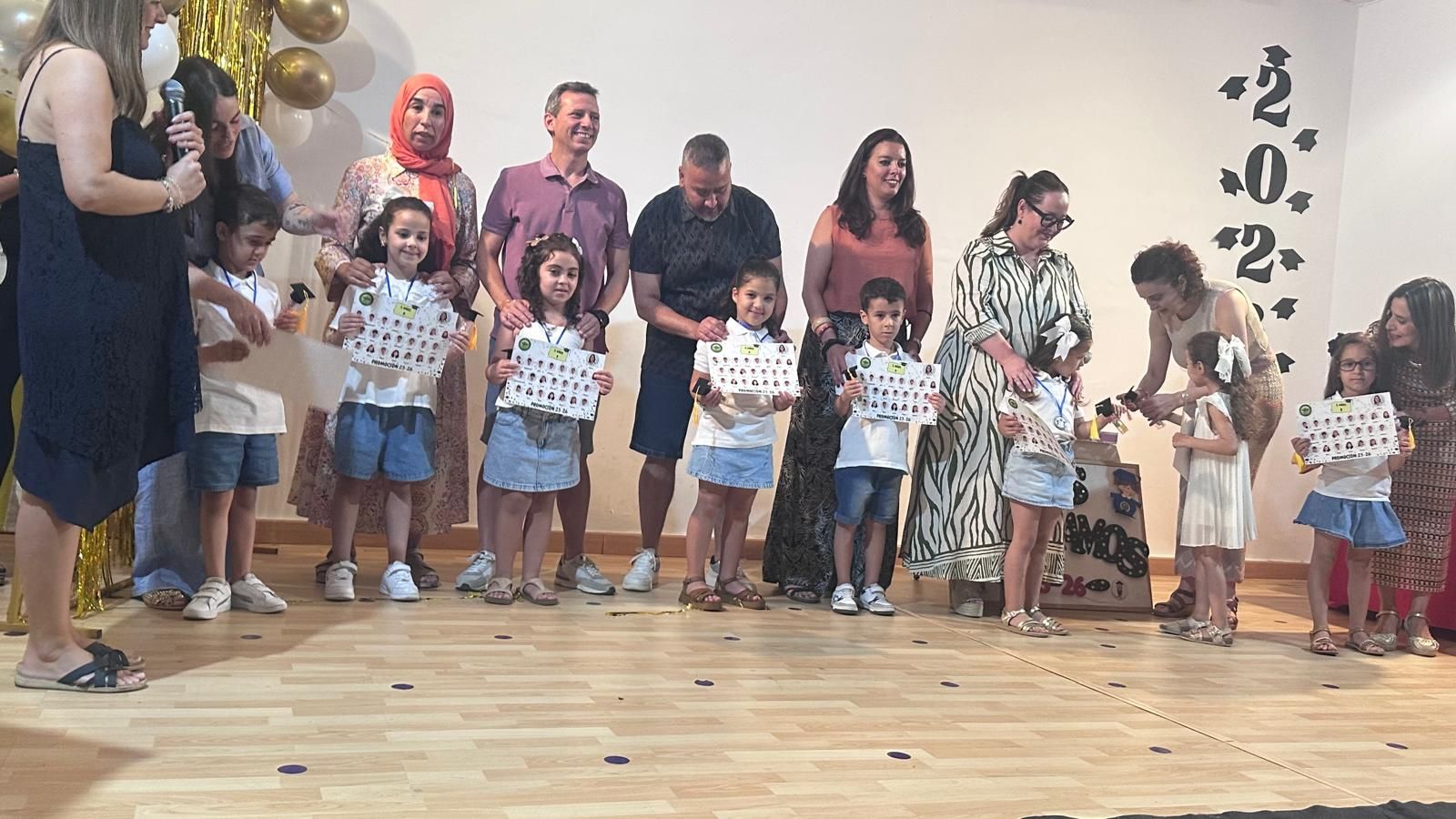 El CEIP Federico García Lorca despide a su promoción de Infantil en una emotiva graduación