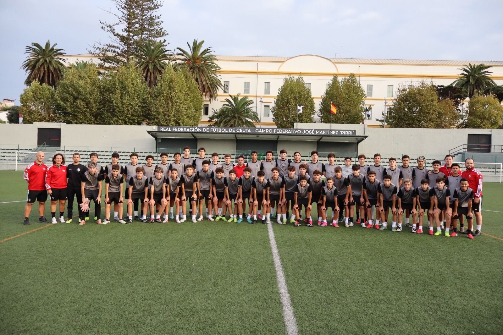 Selecciones de fútbol de Ceuta