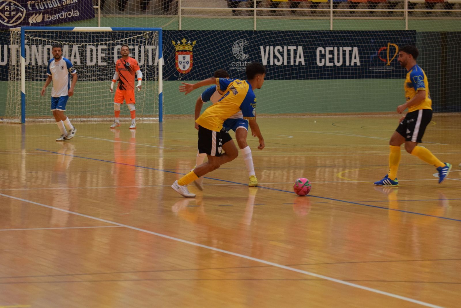 Partido de Copa entre La Real Sociedad La Pantera-Virgili