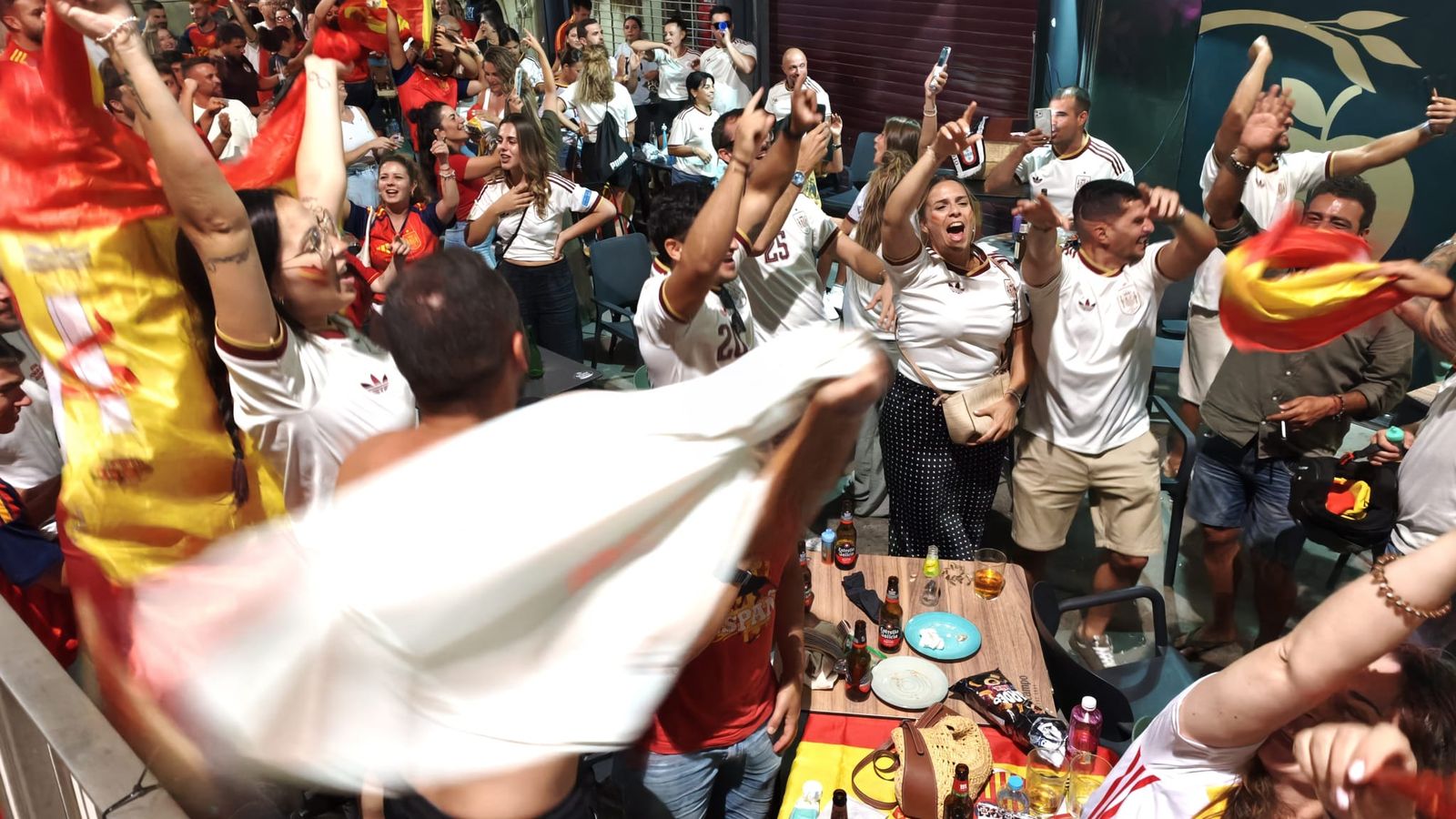 Ceuta enloqueció con España, Campeona del Mundo