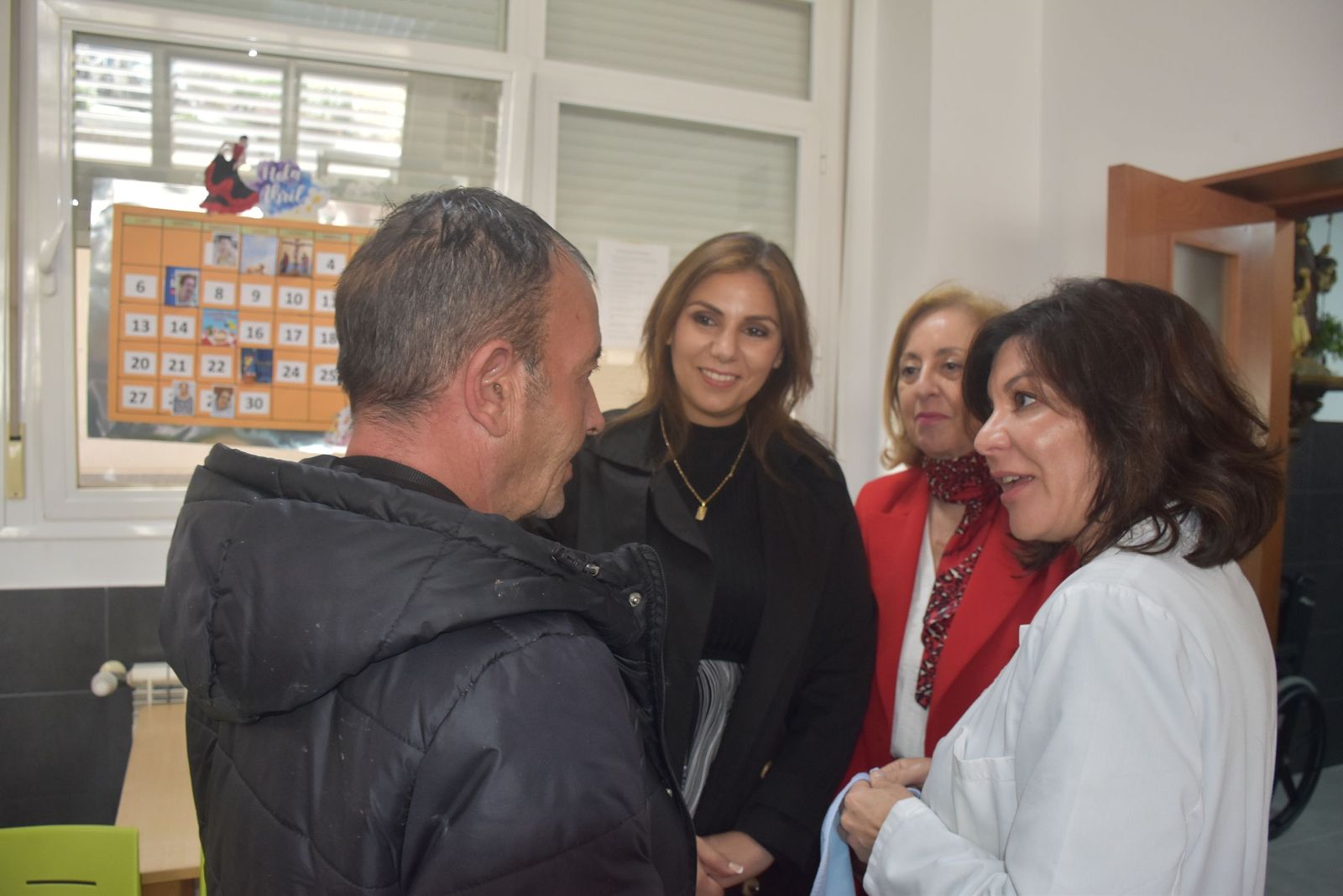 Puertas abiertas y un ambiente entrañable hacen especial una jornada en Cruz Blanca