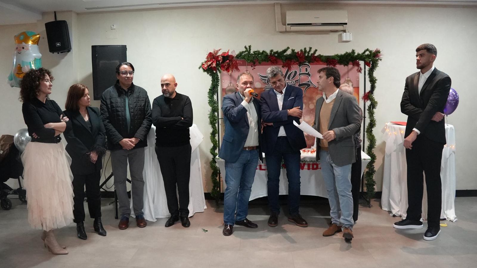 Cena de Navidad del Colegio de Médicos 2025 en la terraza El Cielo