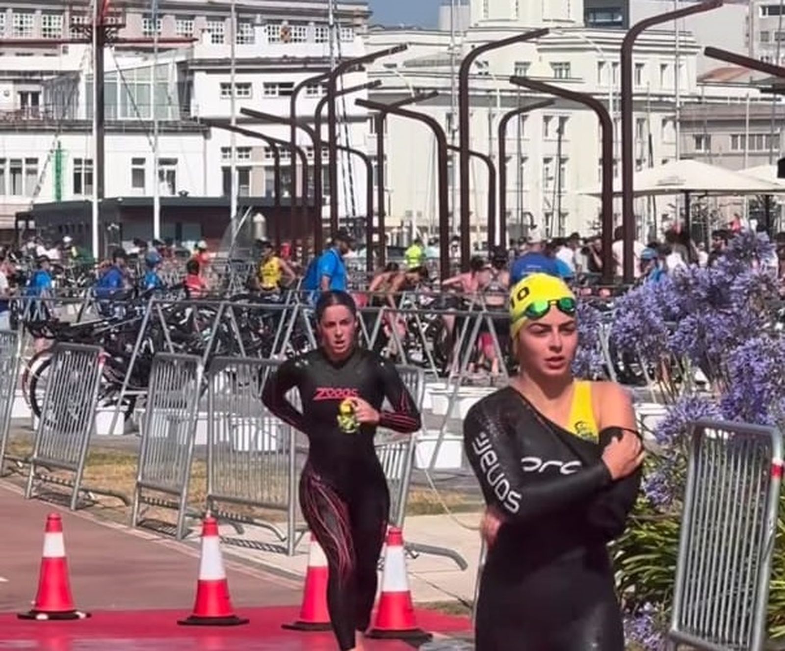 Claudia Casanova ha participado en el Campeonato de España