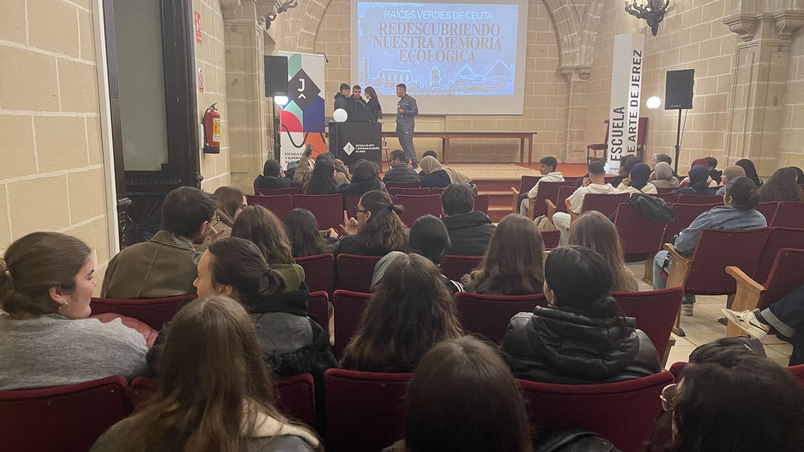 Raíces verdes de Ceuta