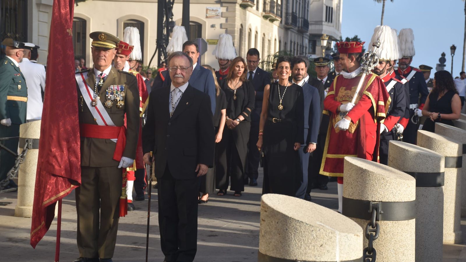 El Corpus Christi brillo radiante en Ceuta este domingo
