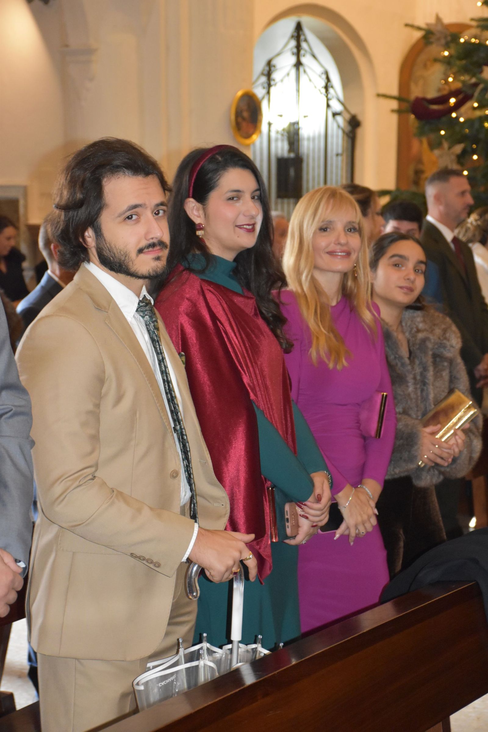 Alberto y Fabiola sellan su amor en el Santuario de Nuestra Señora de África