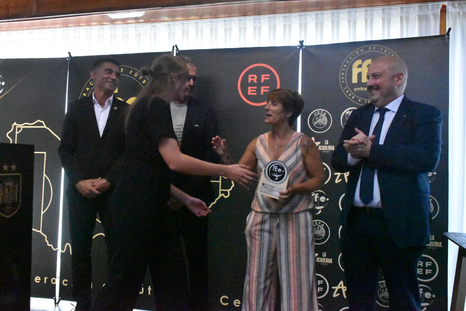 Emoción, homenajes y premios por el Día del Entrenador