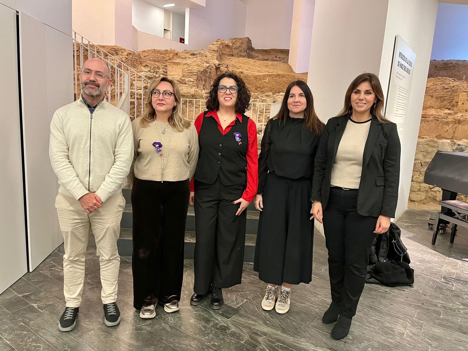 El acto feminista de UGT recuerda que “los derechos no están garantizados y que pueden perderse”