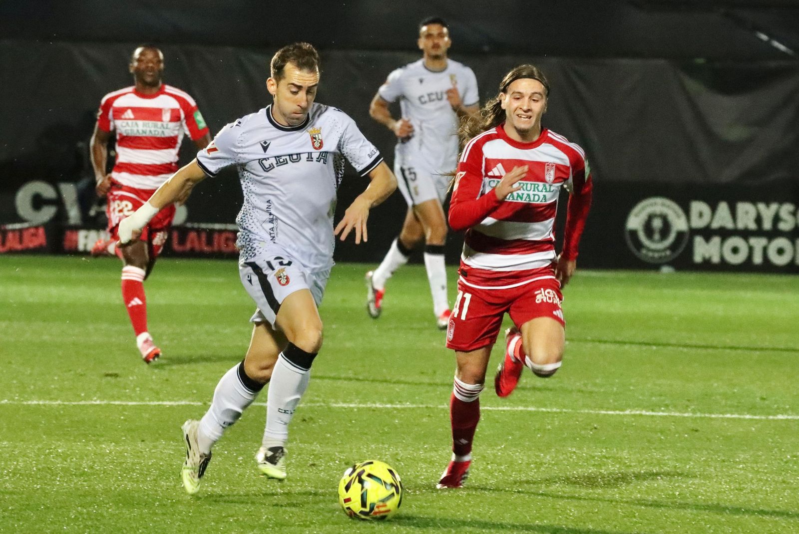 AD Ceuta – Granada CF: las mejores imágenes del partido en LaLiga Hypermotion