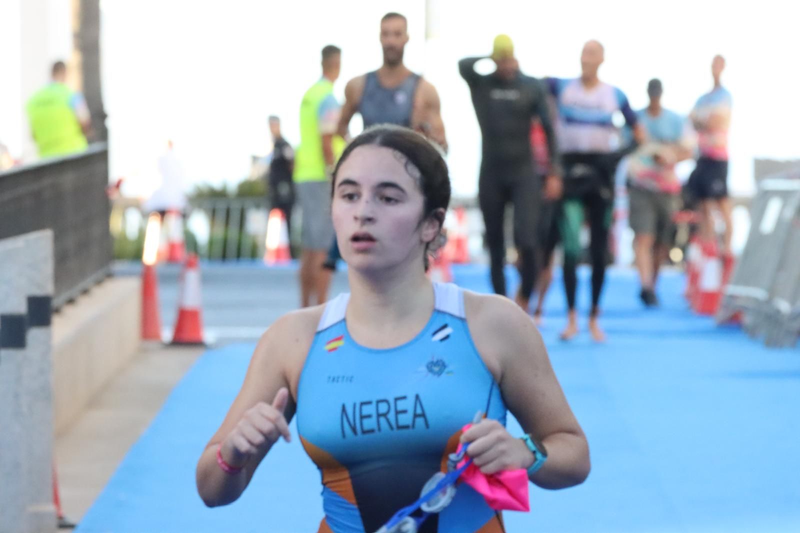 Se inicia el campeonato autonómico de triatlón 'Ciudad de Ceuta'