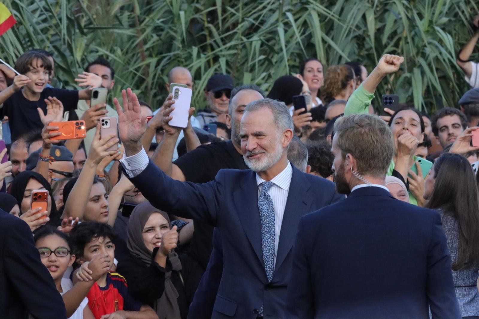 La barriada de Sidi Embarek muestra su amor por los Reyes