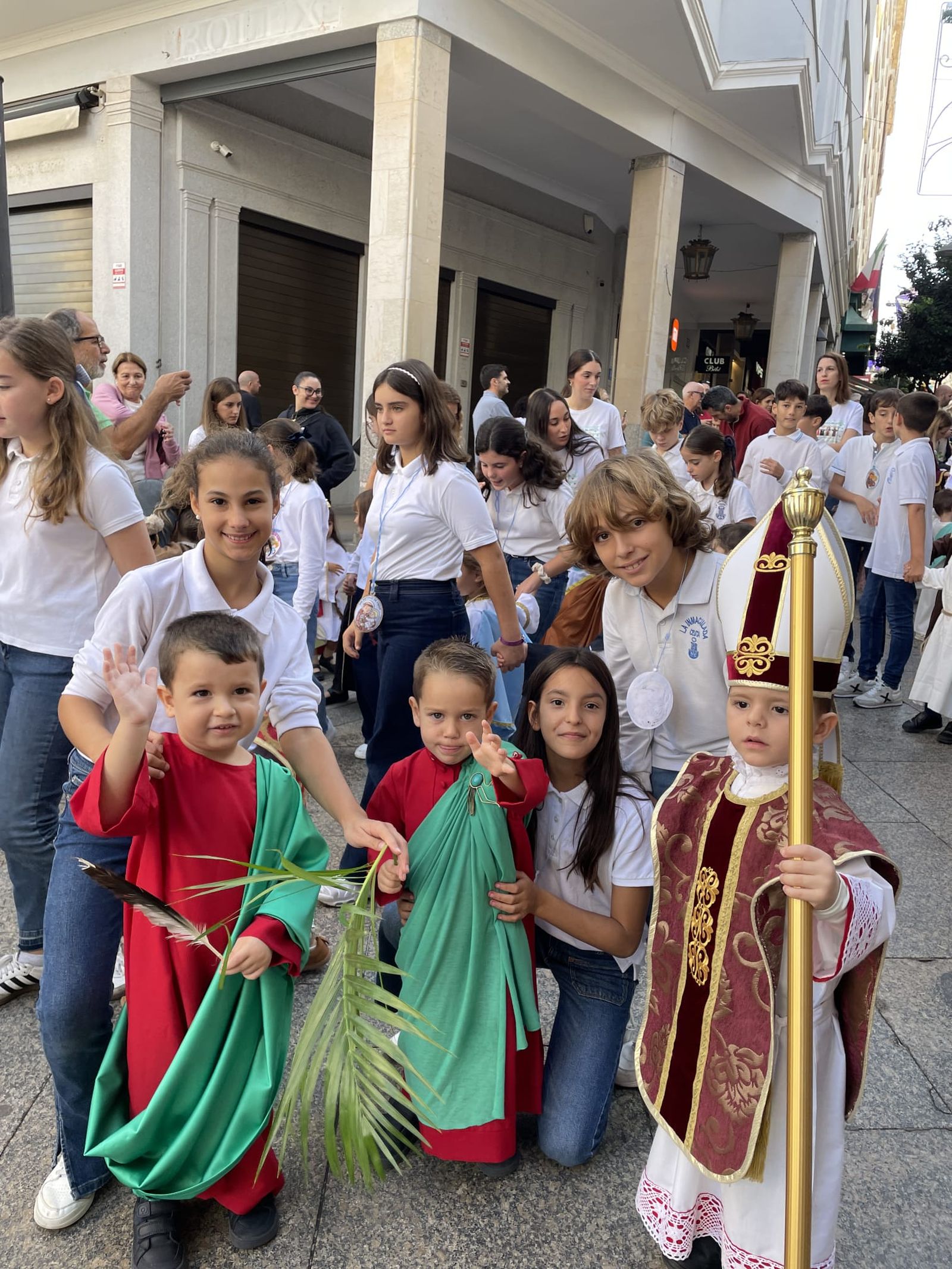 FOTOGALERÍA | Los más pequeños de La Inmaculada y San Agustín celebran el Día de Todos los Santos