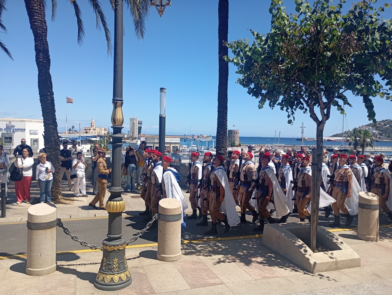Ceuta vuelve a recordar a uno de sus 'héroes': Santiago González Tablas