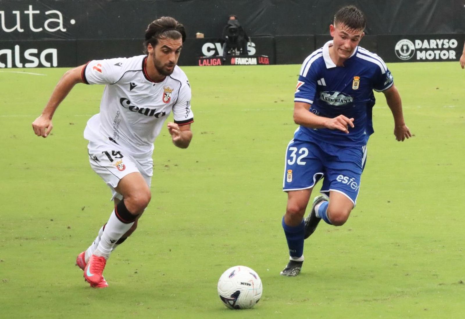 Las mejores imágenes del AD Ceuta - Real Oviedo