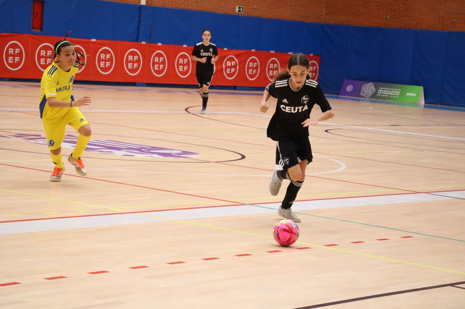 Jornada histórica para Ceuta en el Campeonato de España sub-12 de Fútbol Sala