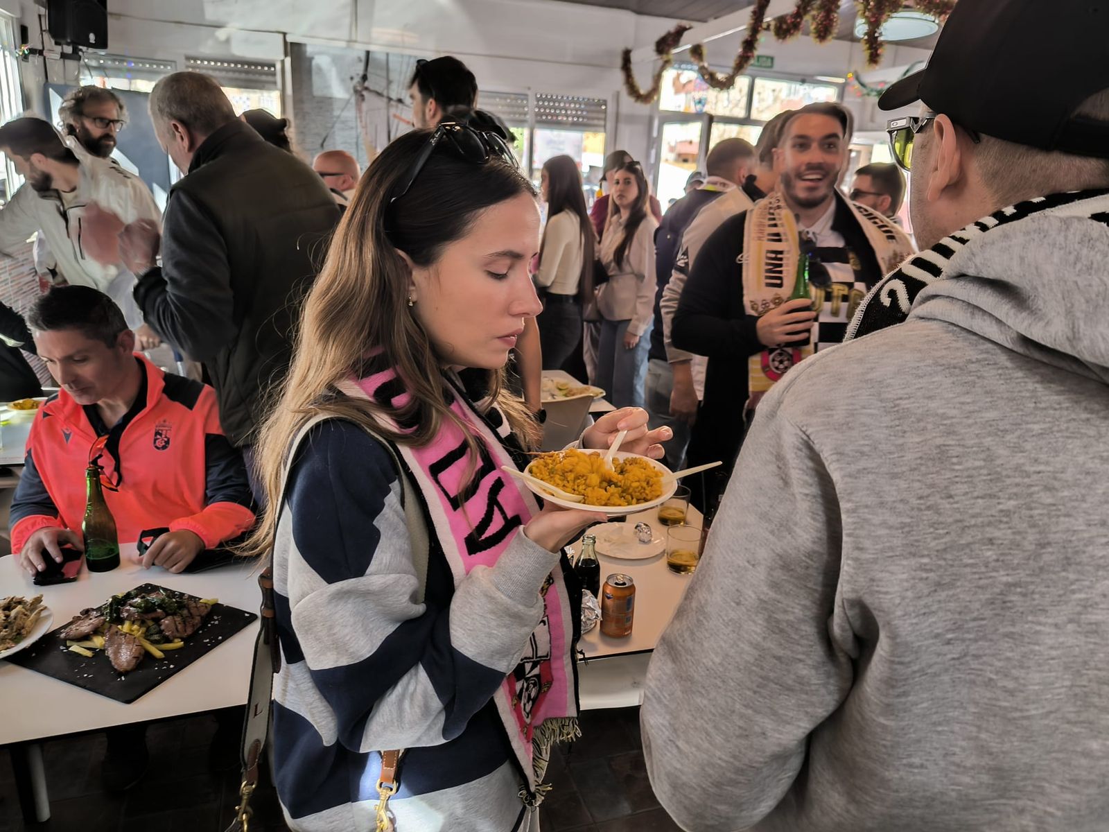 FOTOGALERÍA | Así vio Nicol's a los ceutíes en la previa del partido de la AD Ceuta contra el Burgos CF