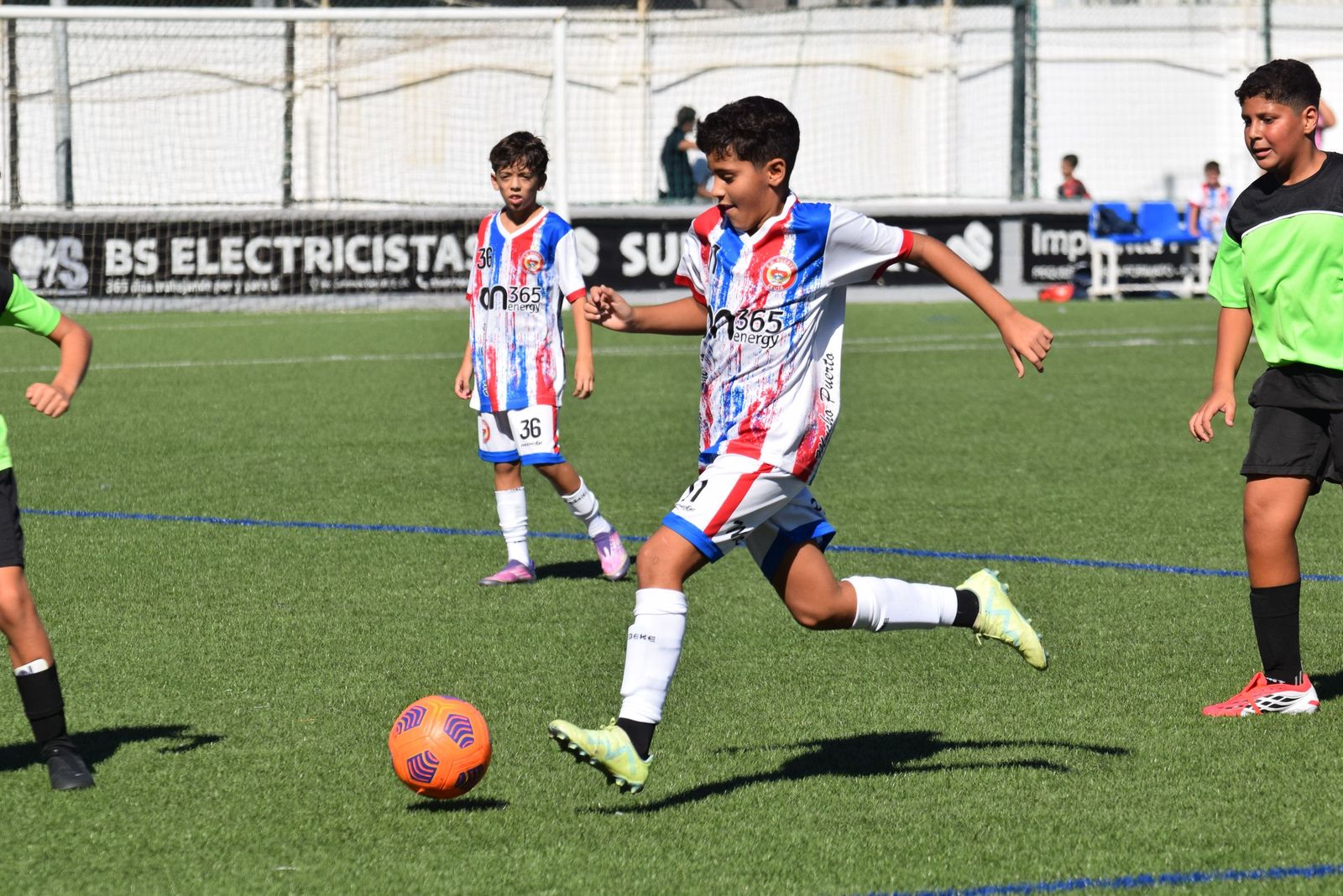 Partidos de la Liga Alevín